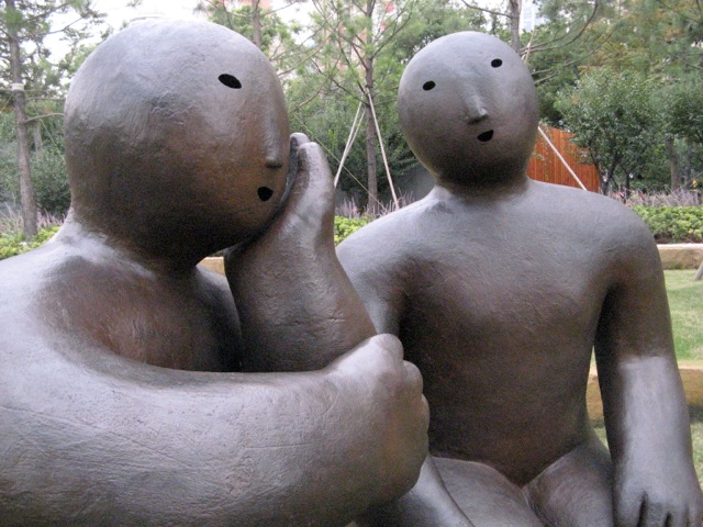 sitting figures