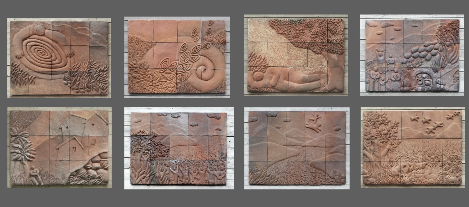 eight panels