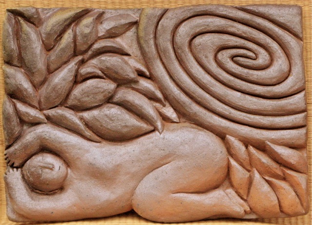 dreaming wall relief