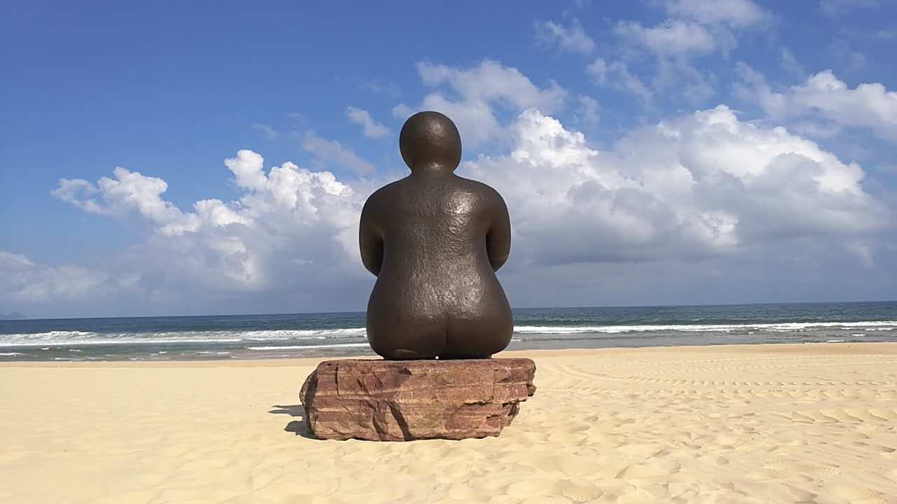 Clearwater Beach, Sanya Bronze Figures